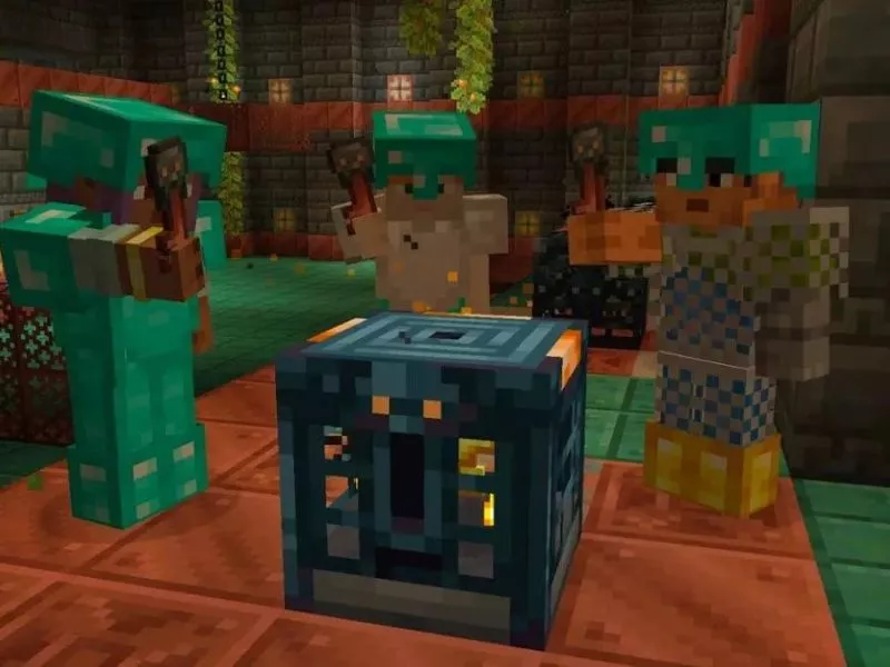 Xuất hiện nhiều khối Ominous hơn trong Minecraft 1.21.20 APK 